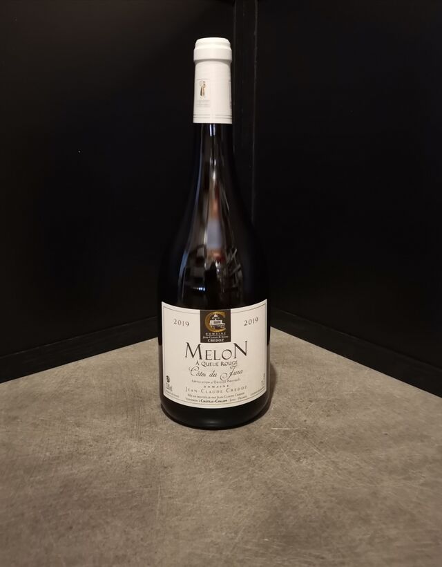 Domaine Jean-Claude Credoz, Melon à queue rouge 2019 bio=19€ 
