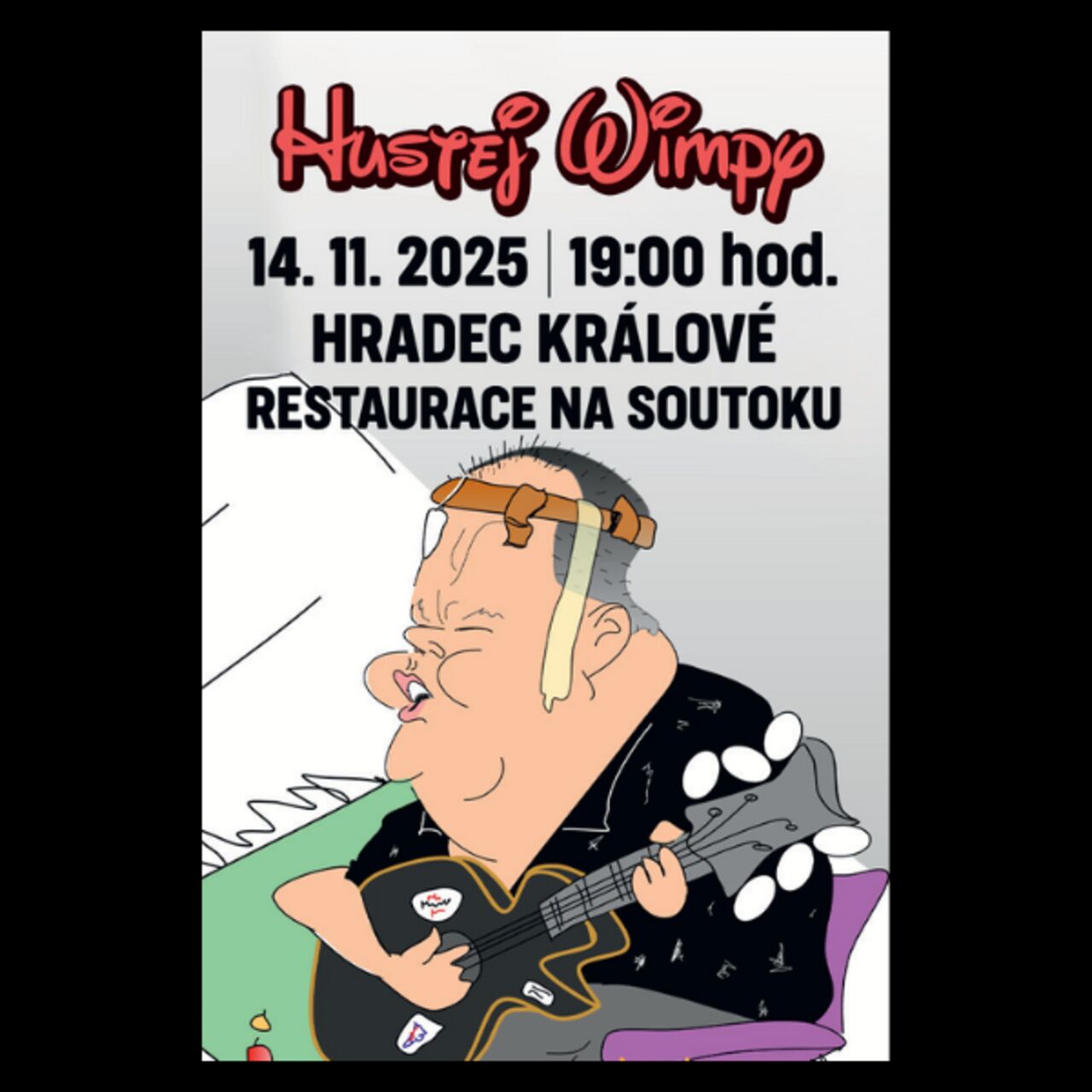 14. 11. | Hustej Wimpy - křest CD Pornofolk Sabbath