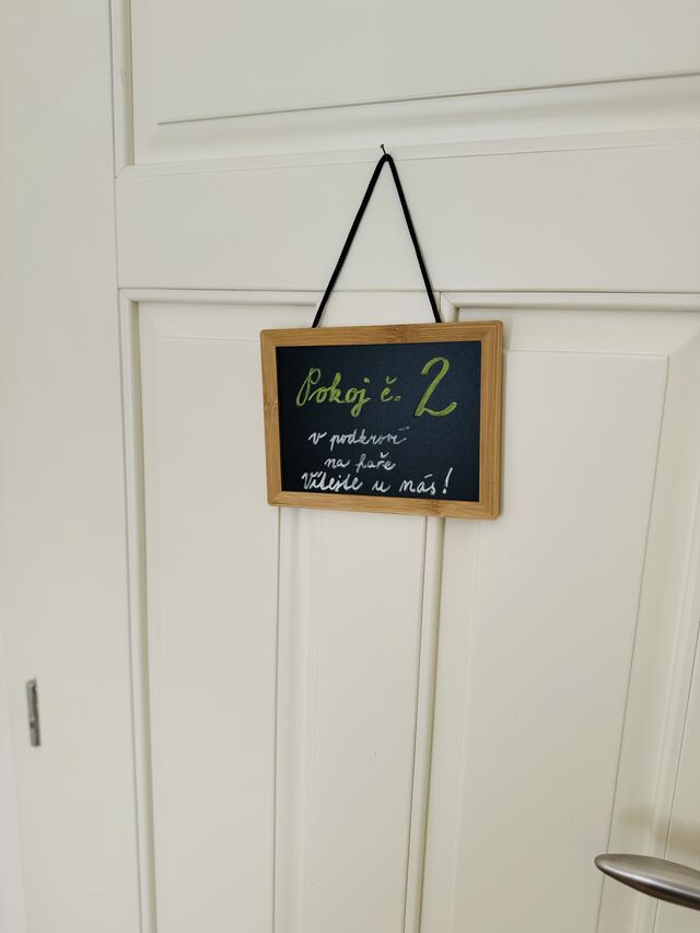 Pokoj č. 2 v podkroví