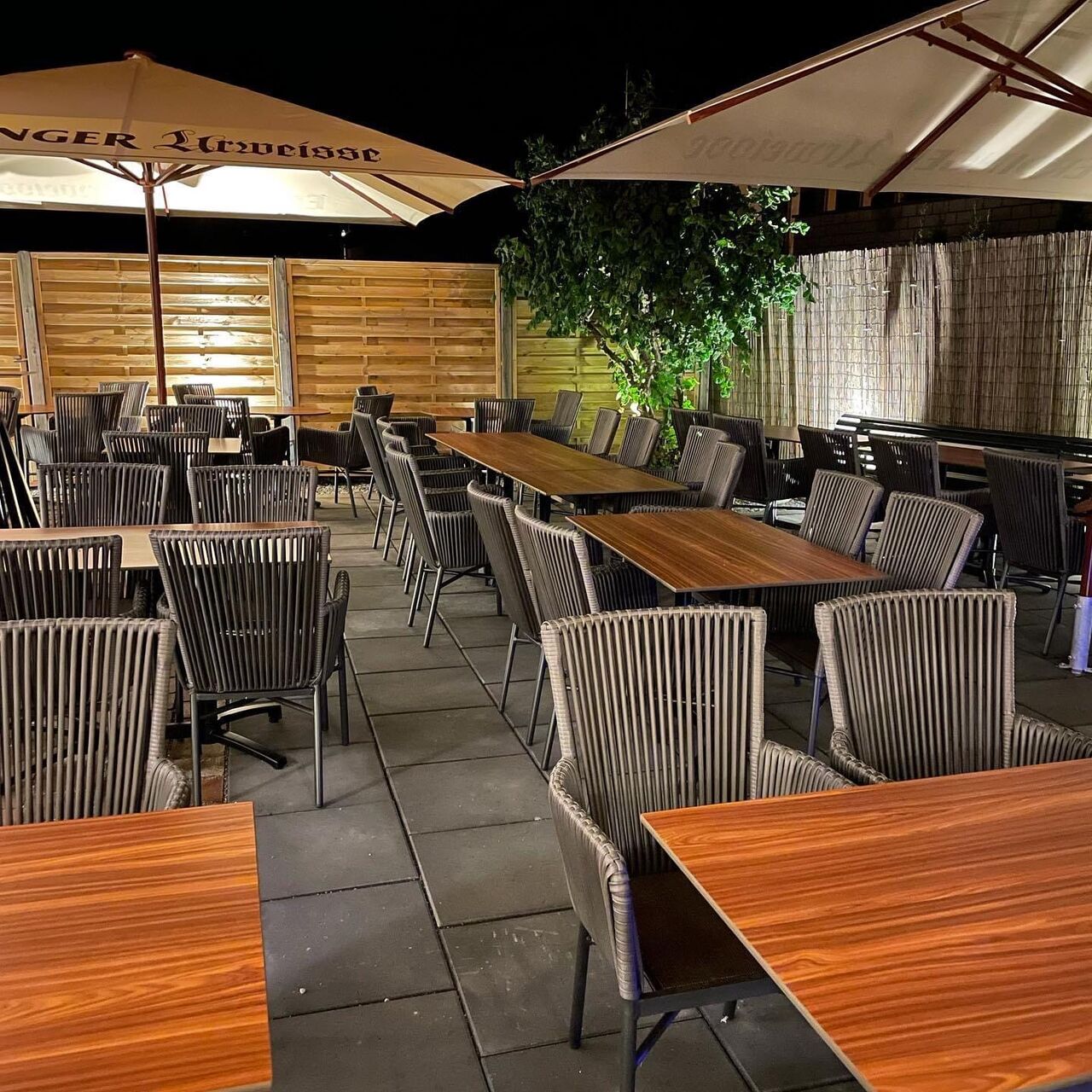 Unsere Terrasse