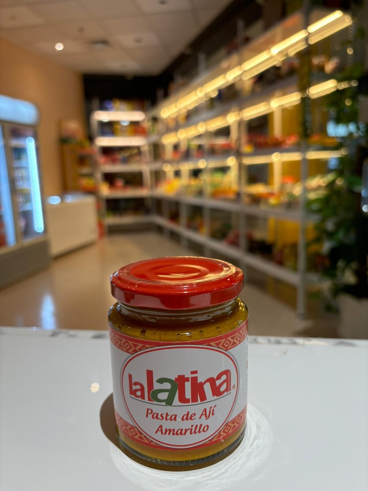 PASTA DE AJÍ AMARILLO