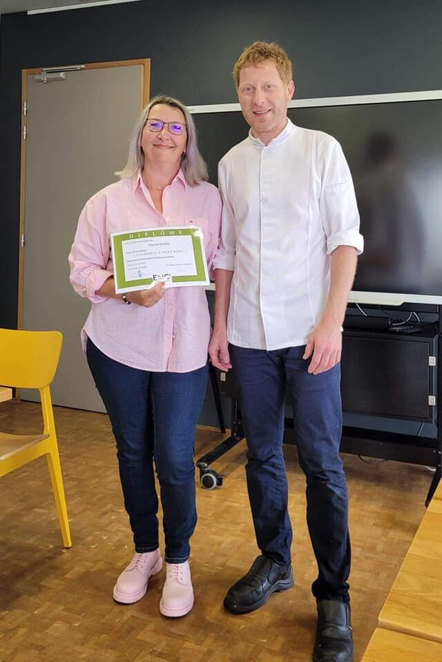 Juin 2022 - EMC² nouveau diplôme en poche