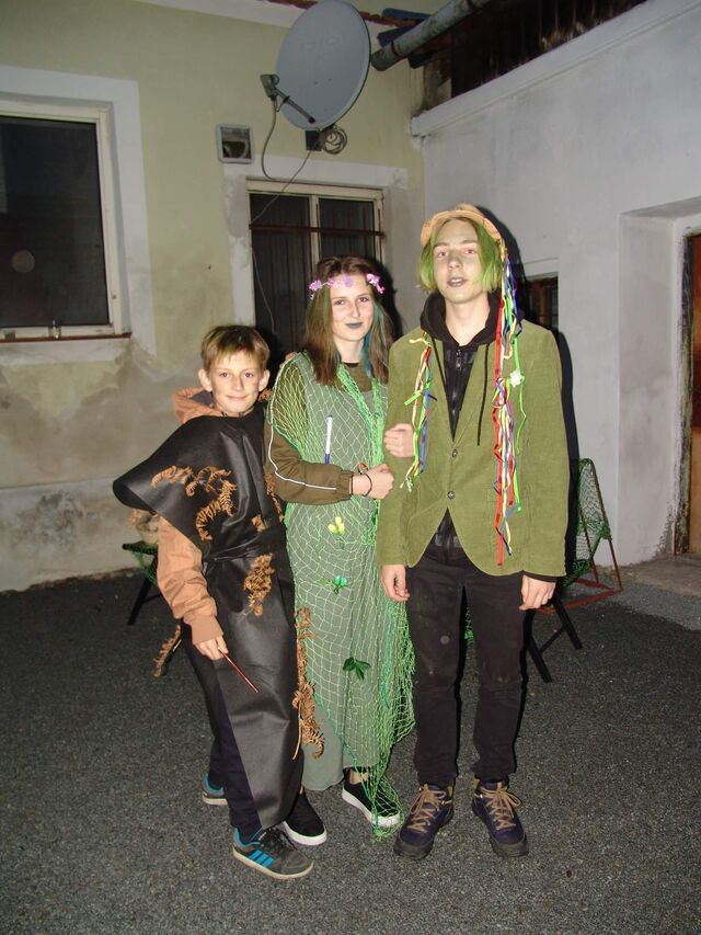 STRAŠIDLA v APATYCE