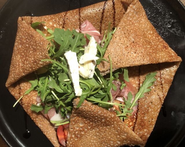 La briarde - Brie de Meaux, jambon sec