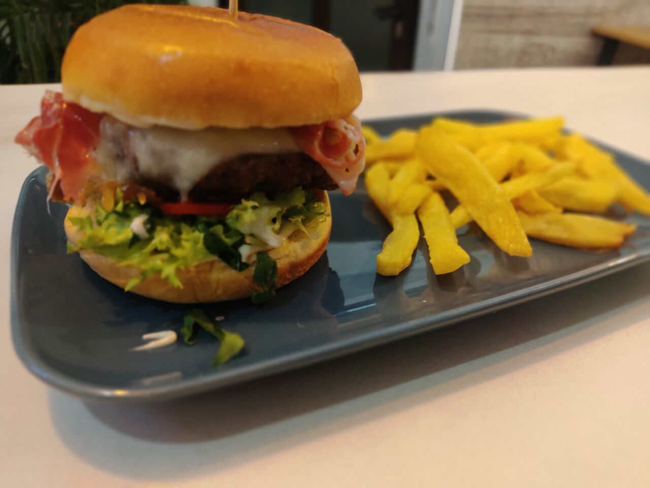 Hamburguesa Ibérica