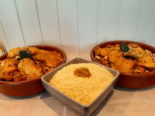 entre amis ou en famille une tajine