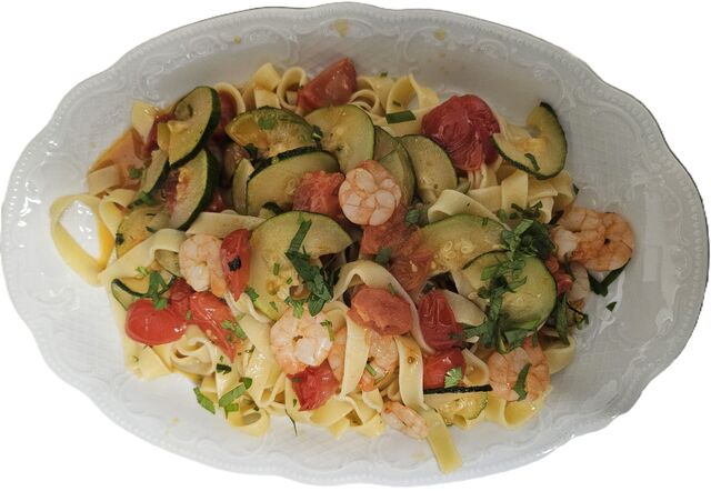 fettuccine mare orto