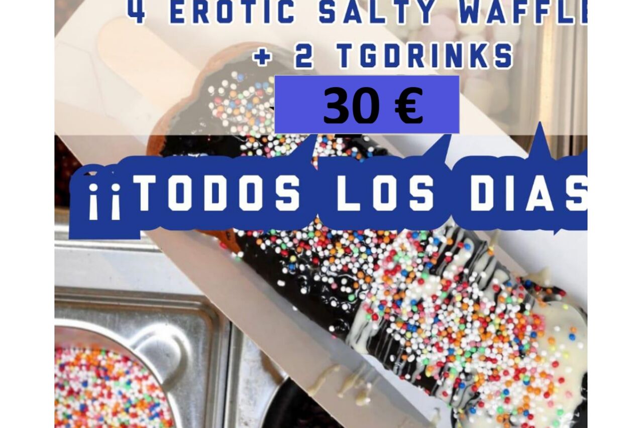 4 VERGAS SALADAS + 2TGDRINK GRATIS