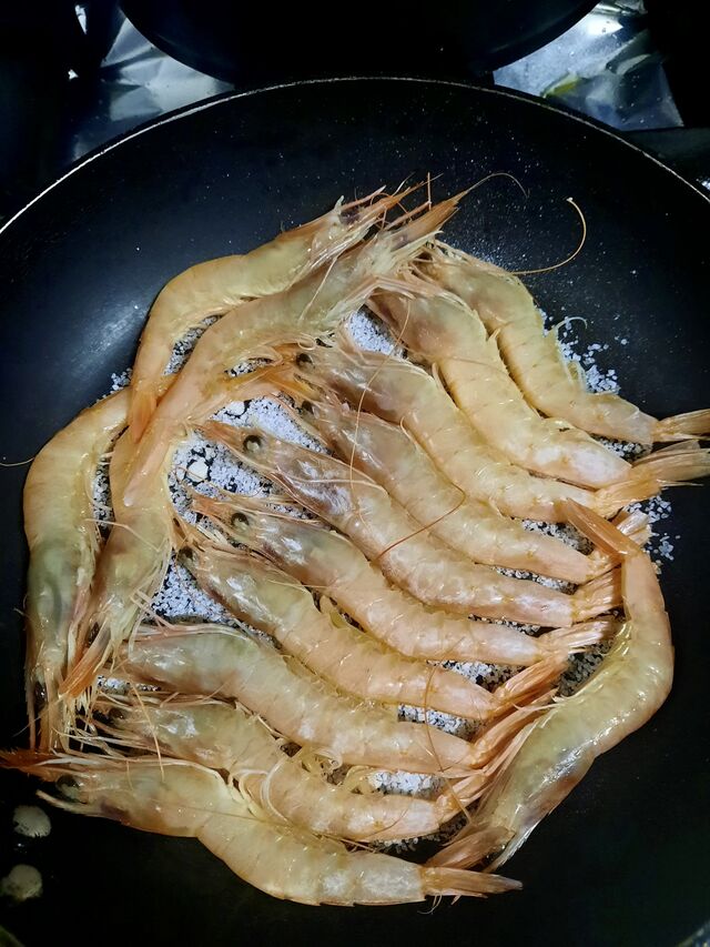 Gamba blanca de Huelva