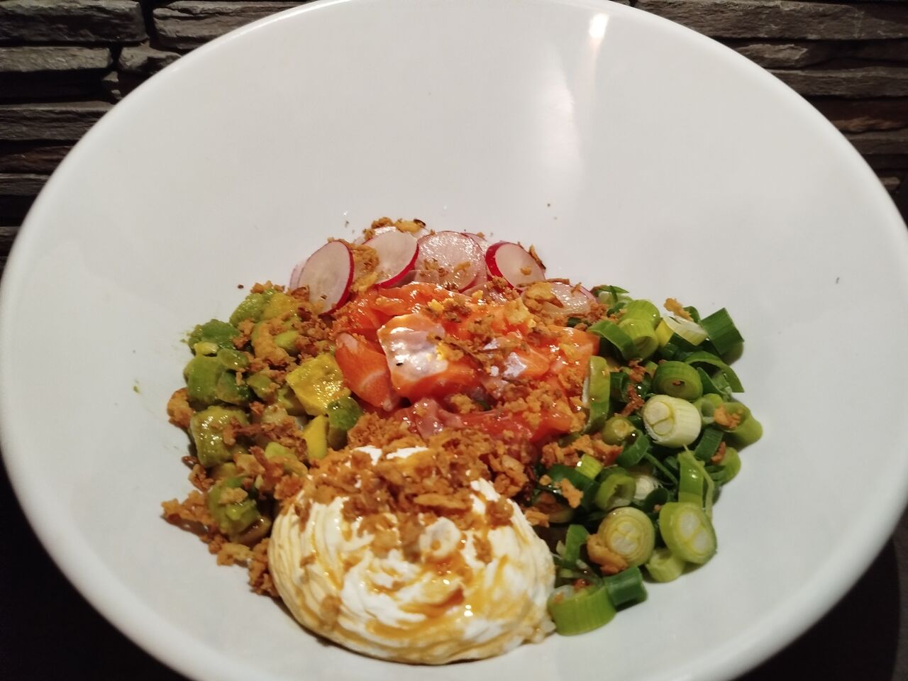 Pokebowl - version saumon