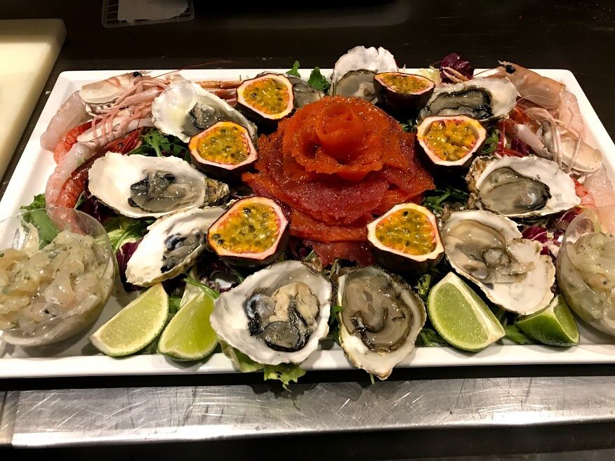 Cruditè ...E disponibile solo su prenotazione