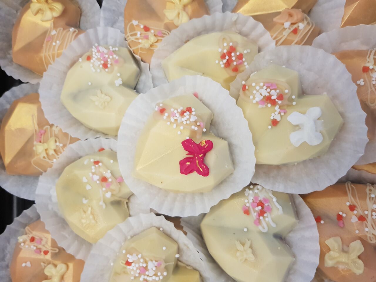 Gâteau oriental sur commande 