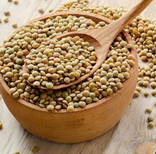 Lentilles blondes - 480gr - 2,00€