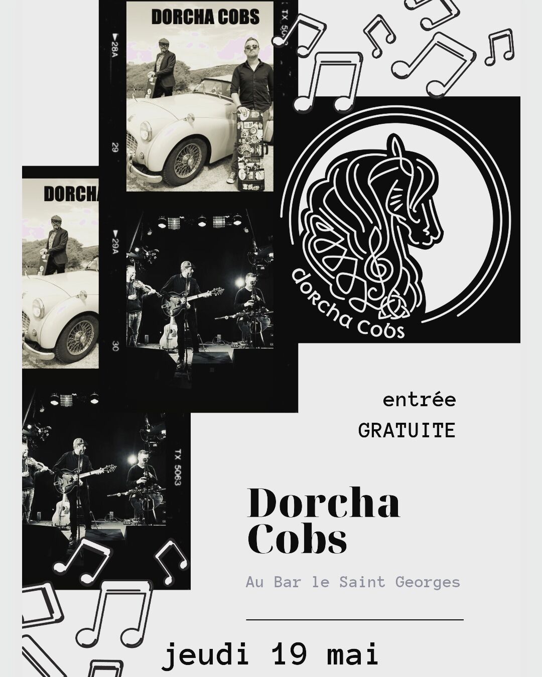 Entrée GRATUITE ‼️ 18h30 jeudi 19 mai.