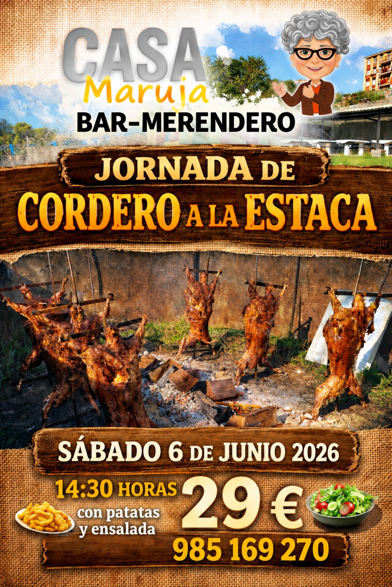 Cordero a la Estaca Jueves 6 de Junio 2026