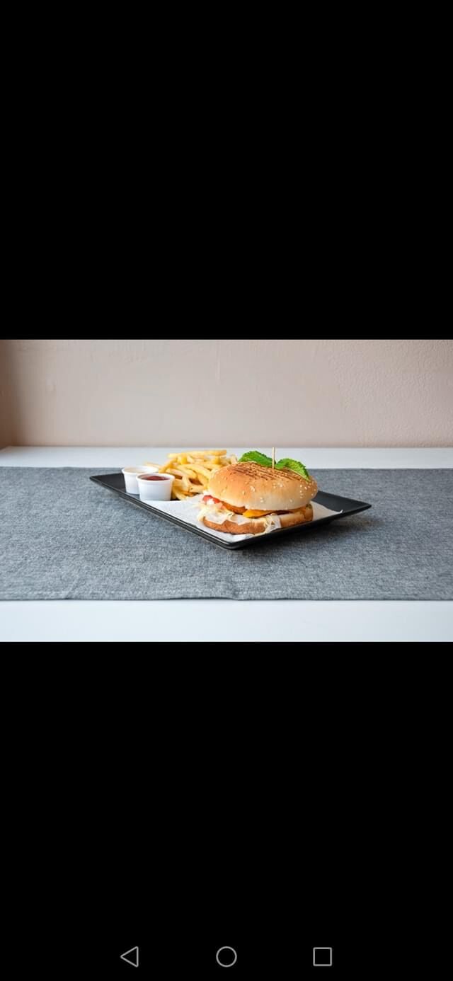 chicken burger