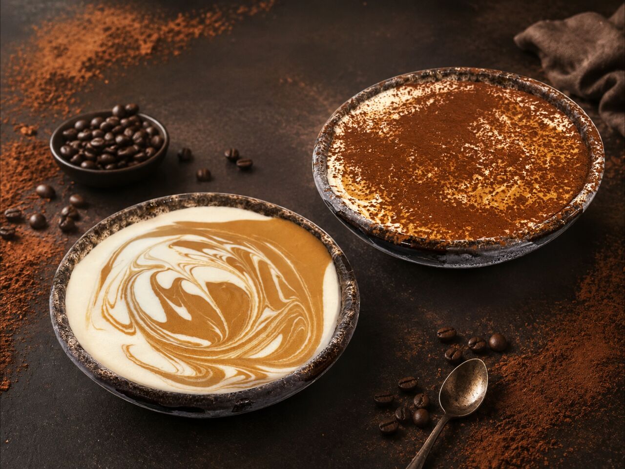 Tiramisu glacé 