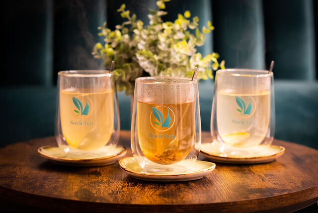 Honey Ginger Tea & Jujube Tea & Yuzu Tea