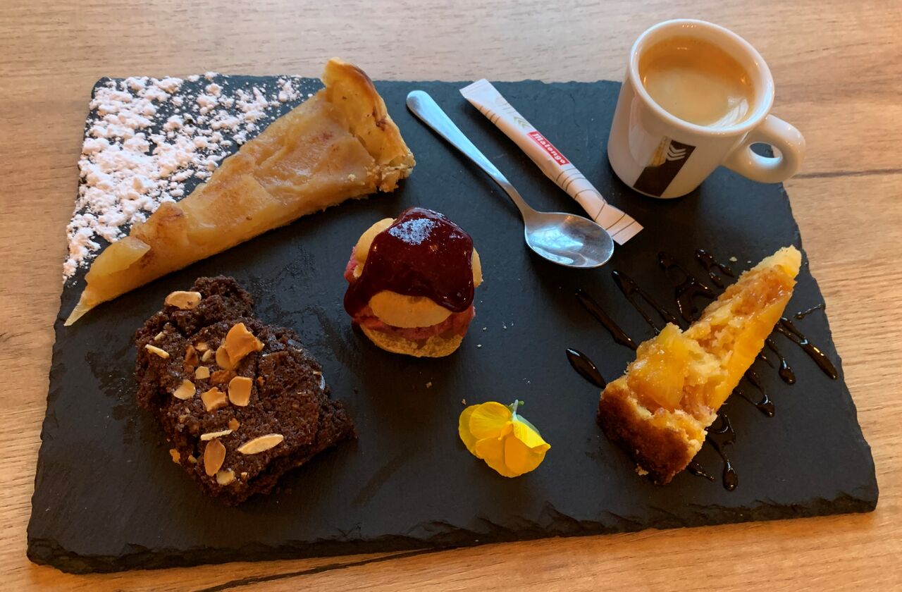 Notre Café Gourmand