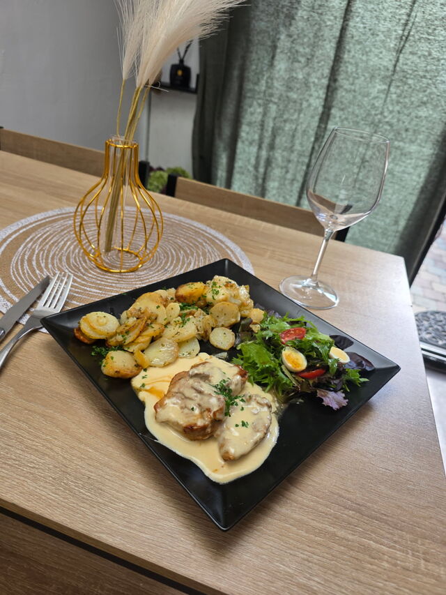 Filet mignon de porc au marroilles