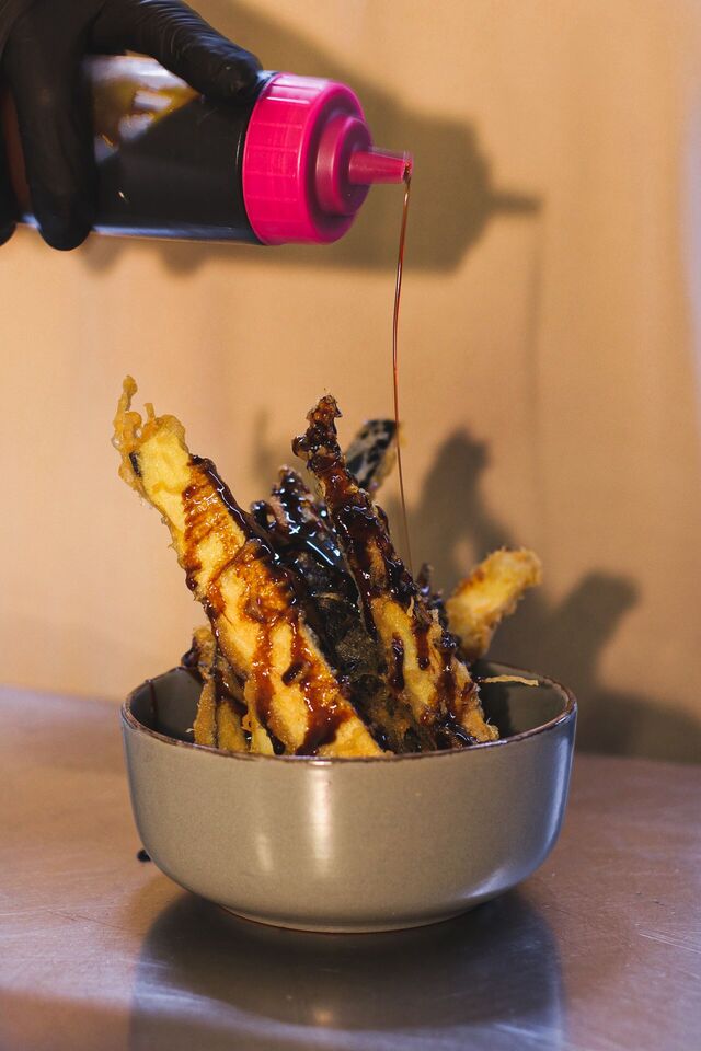 Tempura de Berenjena 