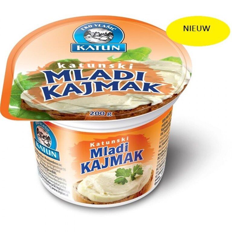 MLADI KAJMAK KATUN 200G 