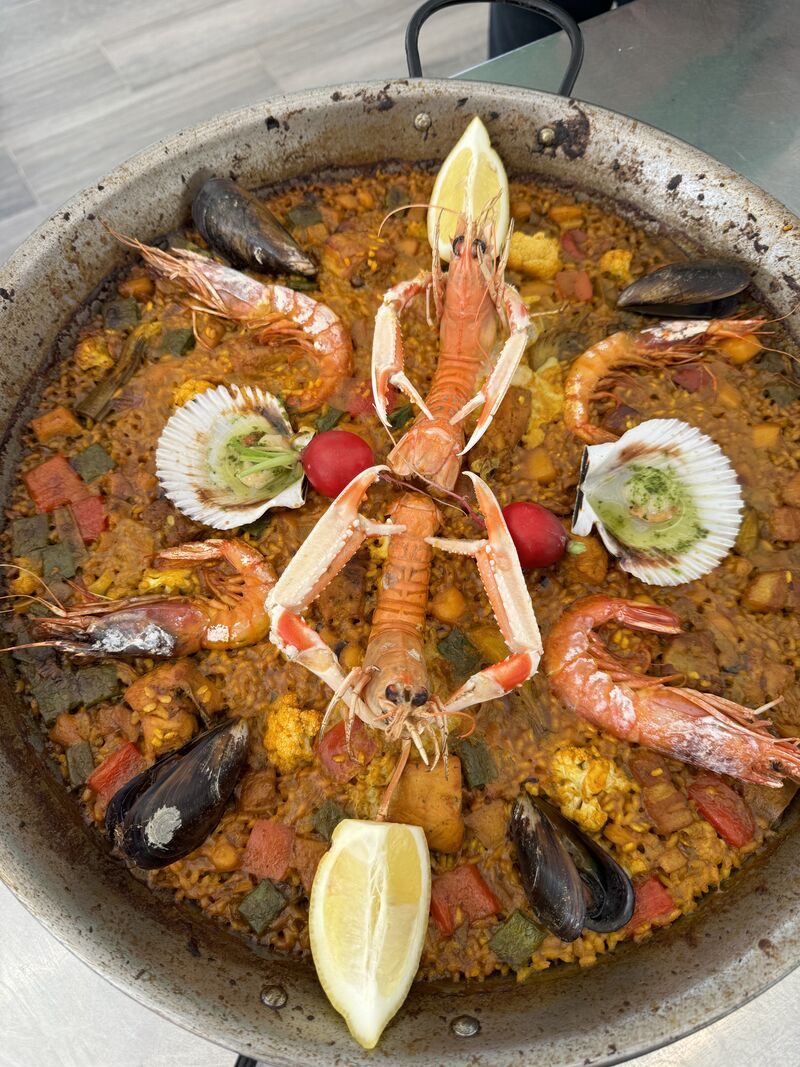 Paella mixta 