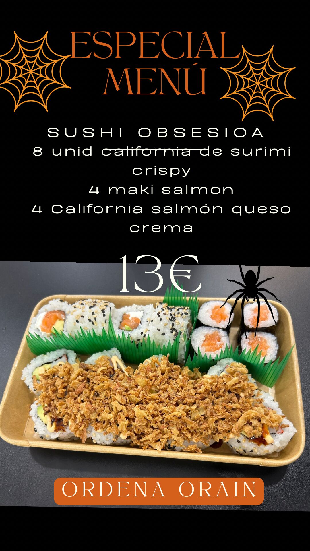 Promo sushi obsesión 