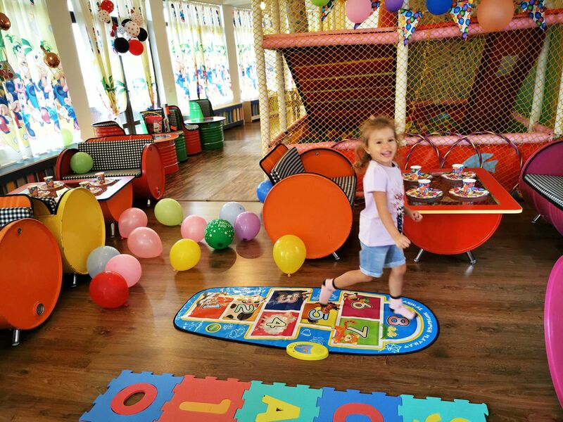 Loc de joaca pentru copii - Roka Kids