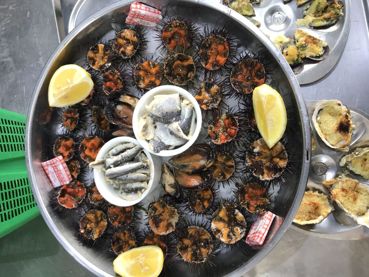 Plateau de Coquillages