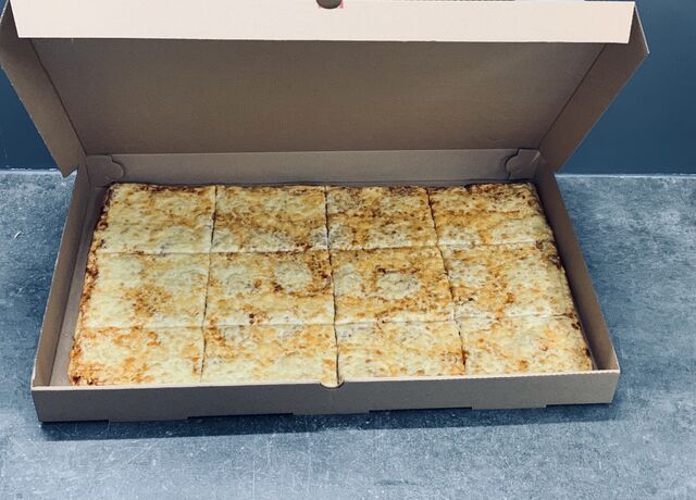 plaque margarita-jambon