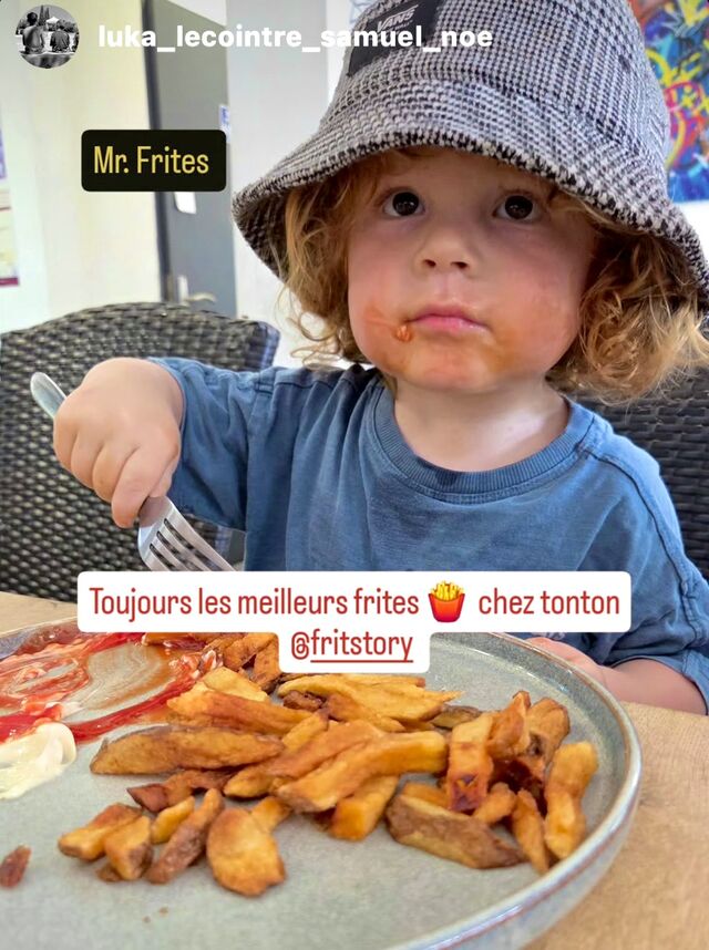 Monsieur Frites ❤️❤️❤️