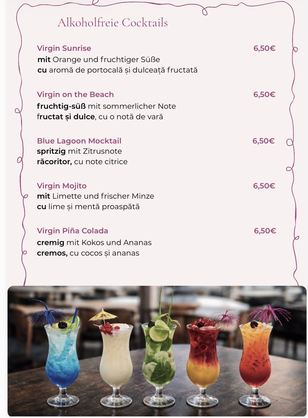 Cocktails 