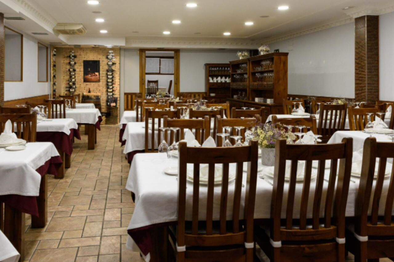 Restaurante para comidas y cenas de empresa en Muskiz