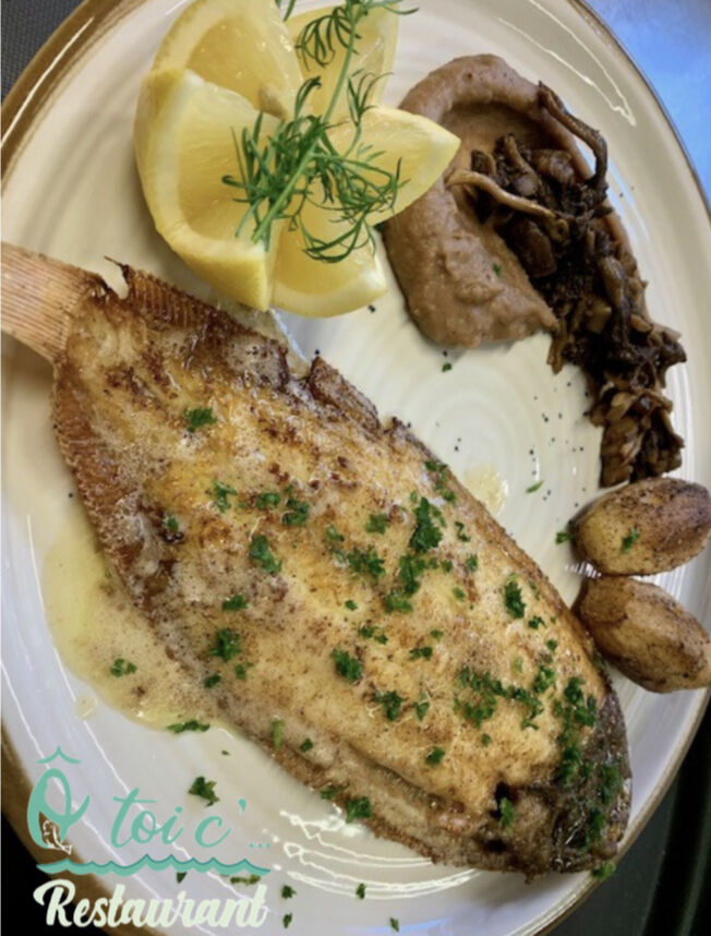 Sole meunière 