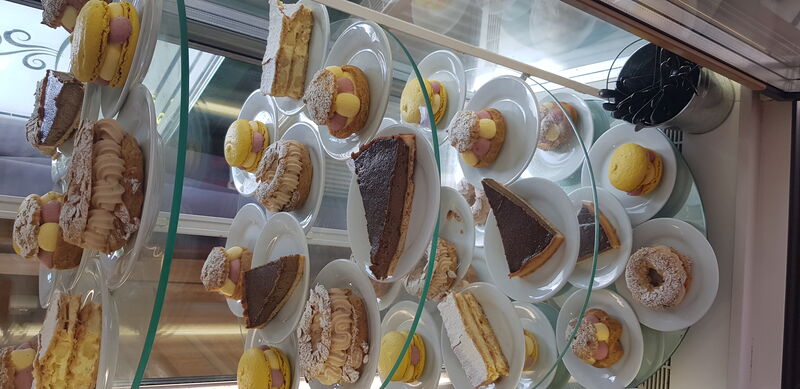 Notre Vitrine à Desserts