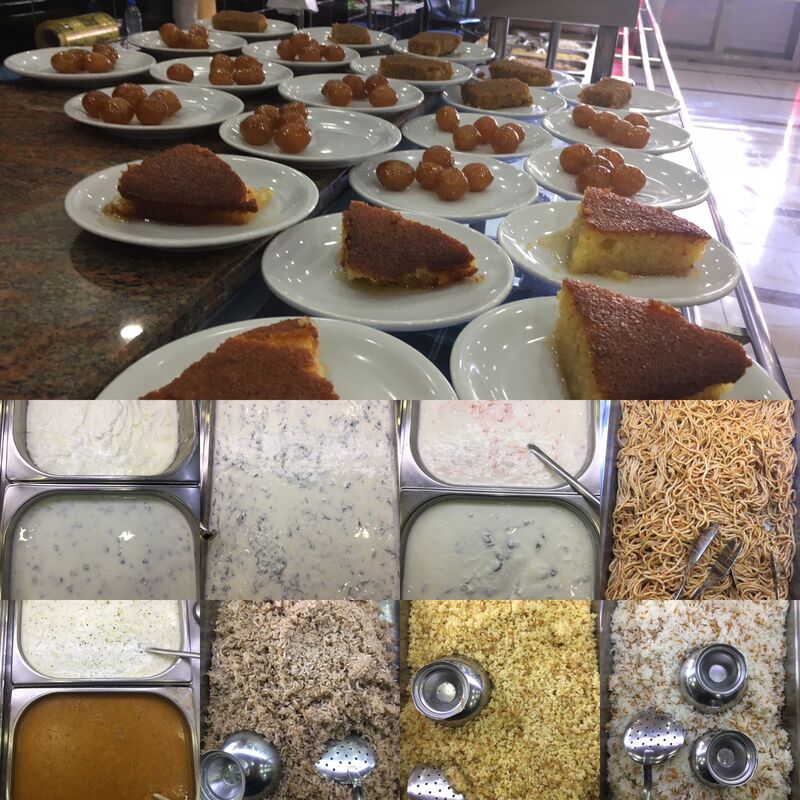 Pazartesi günü menümüz