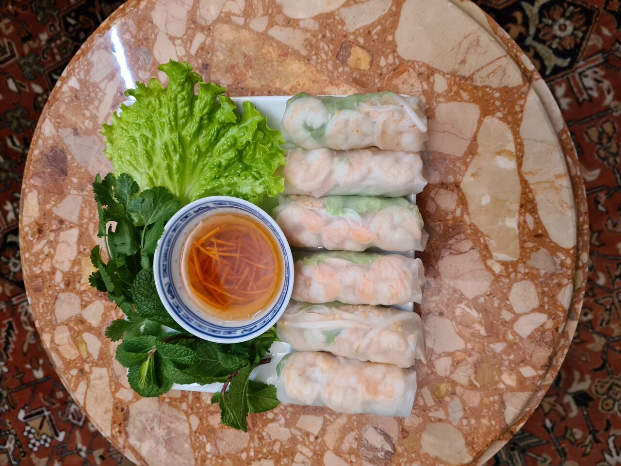 Rouleaux de printemps
Chez vilayphone 