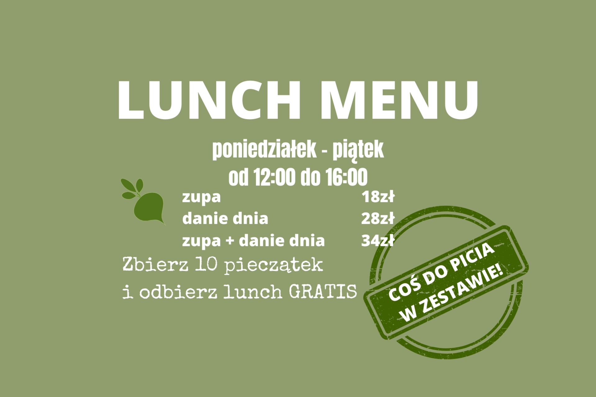 Lunch? Mamy to! 🍽️
