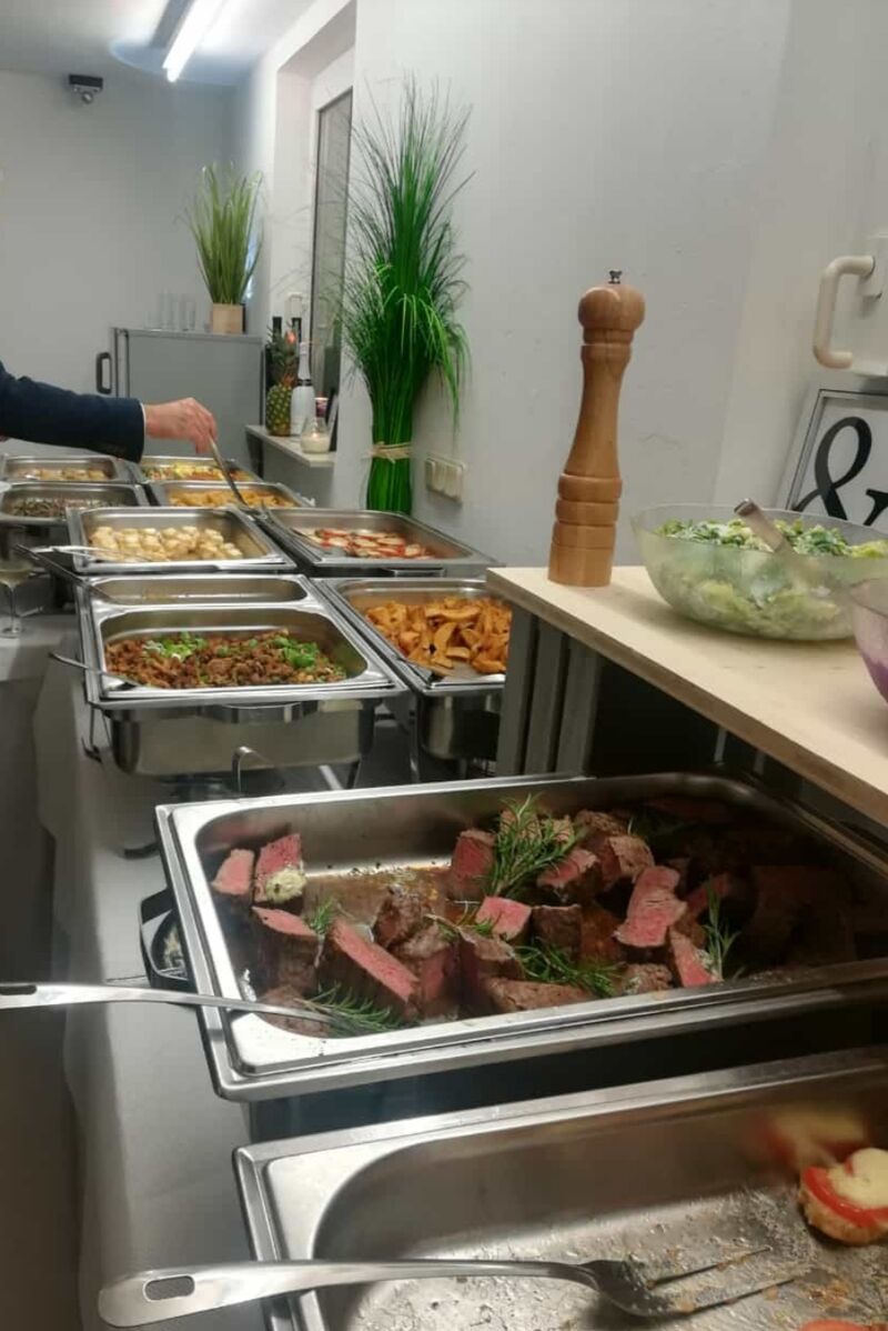 Buffet außer Haus