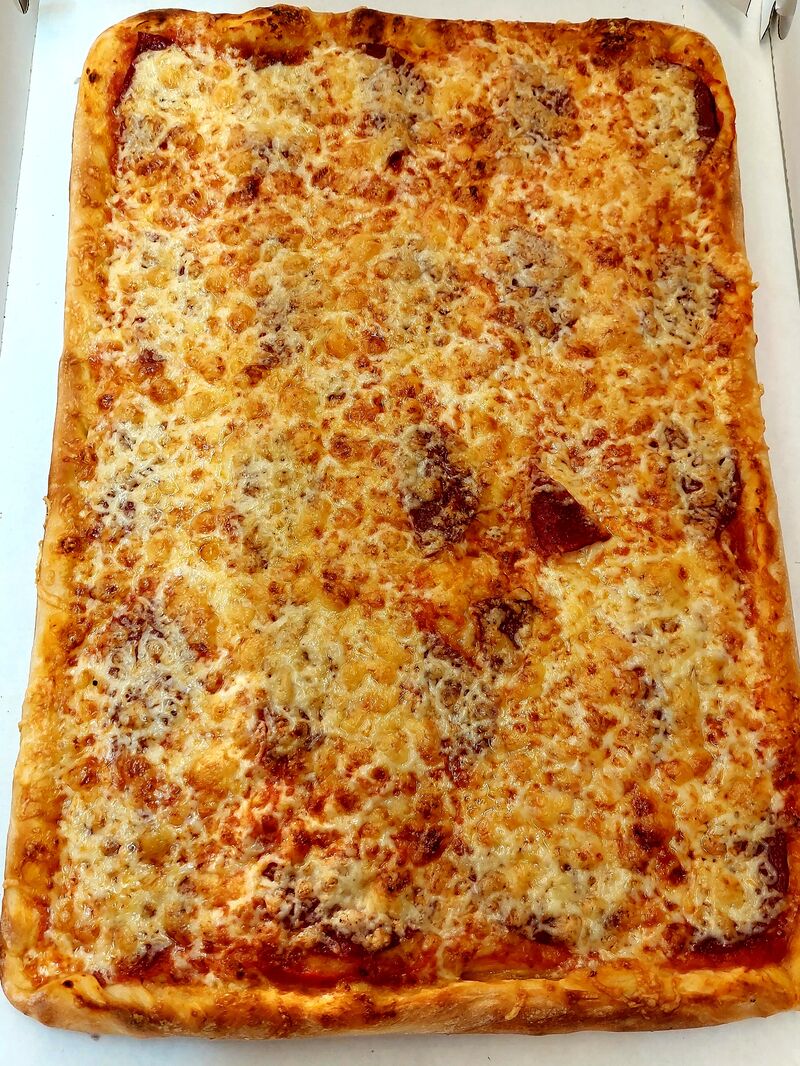 Salami Familien Pizza Nr.5