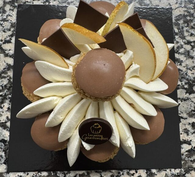 Saint Honoré poire - Chocolat