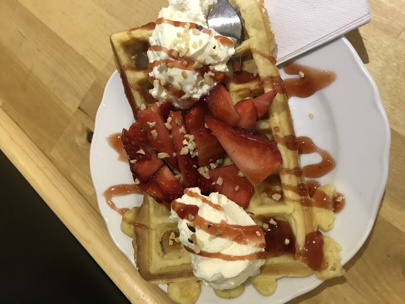 Warme Waffeln im Herbst & Winter