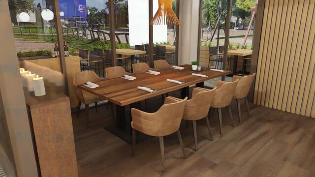 Ganz entspannt mit der großen Familie oder bei einem Geschäftstermin mit ausreichend Platz kulinarisch genießen.