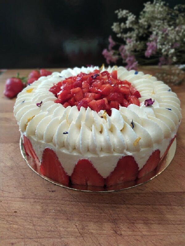 fraisier vanille