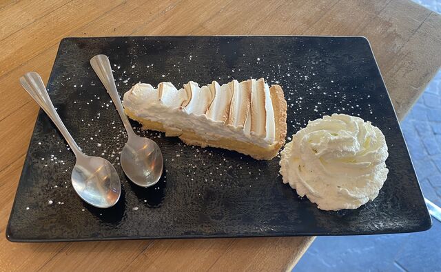 Tarte au citron meringué (compris dans la formule du midi)