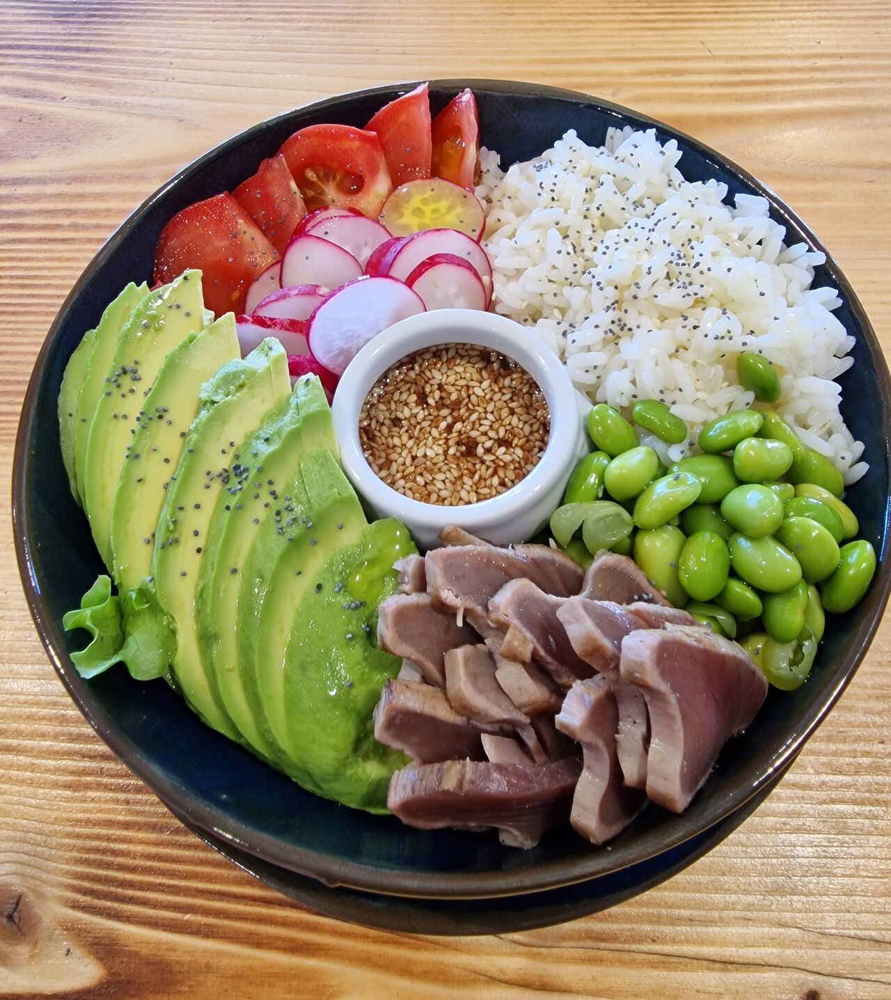 Poke bowl 