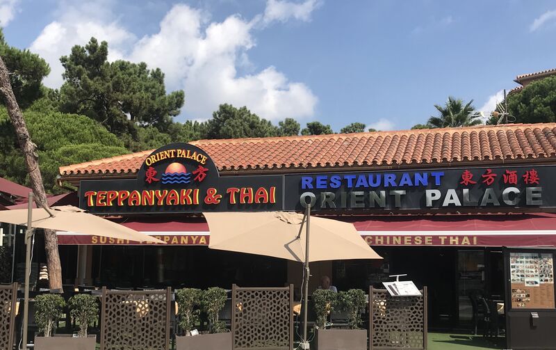 ORIENT PALACE TEPPANYAKI (ELVIRIA - MARBELLA)
Tel. Reserva : 952836323
email: orientpalacerestaurant@gmail.com
