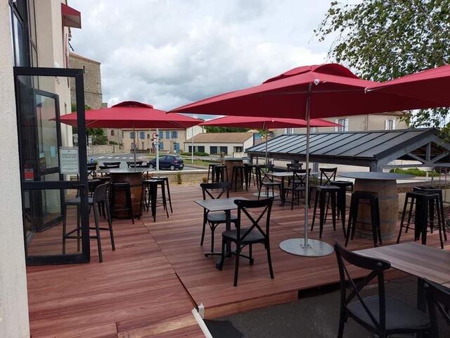 Notre belle terrasse des beaux jours