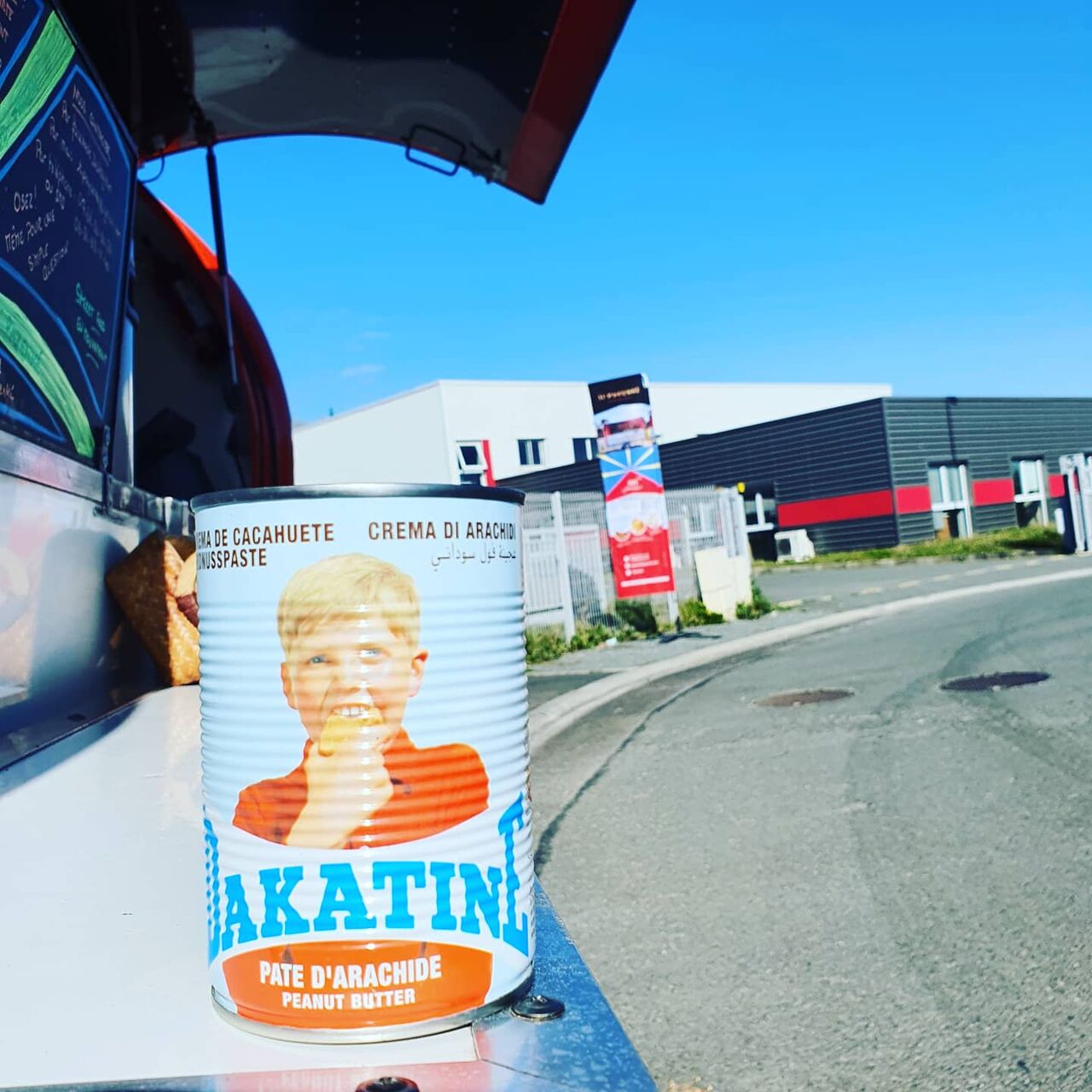 La Dakatine, beurre de cacahuète